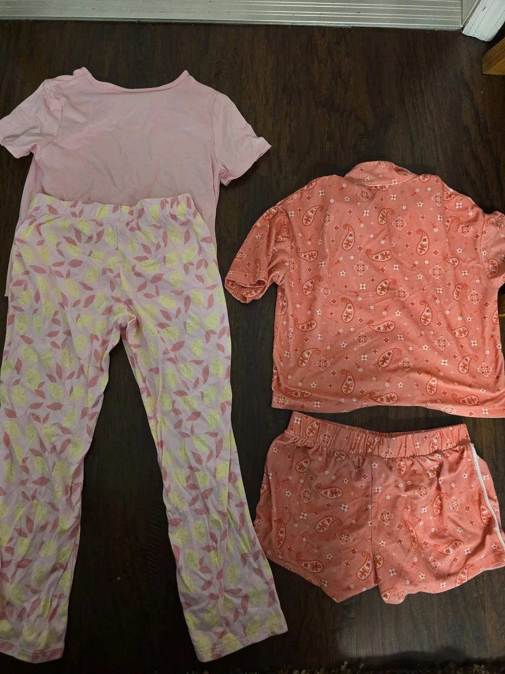 Art Class And Cat & Jack PJ Set (2) Size 8
